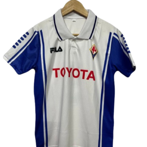 Fiorentina Retro Jersey AWAY