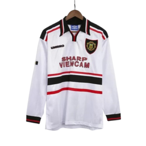 Manchester United Retro Jersey AWAY